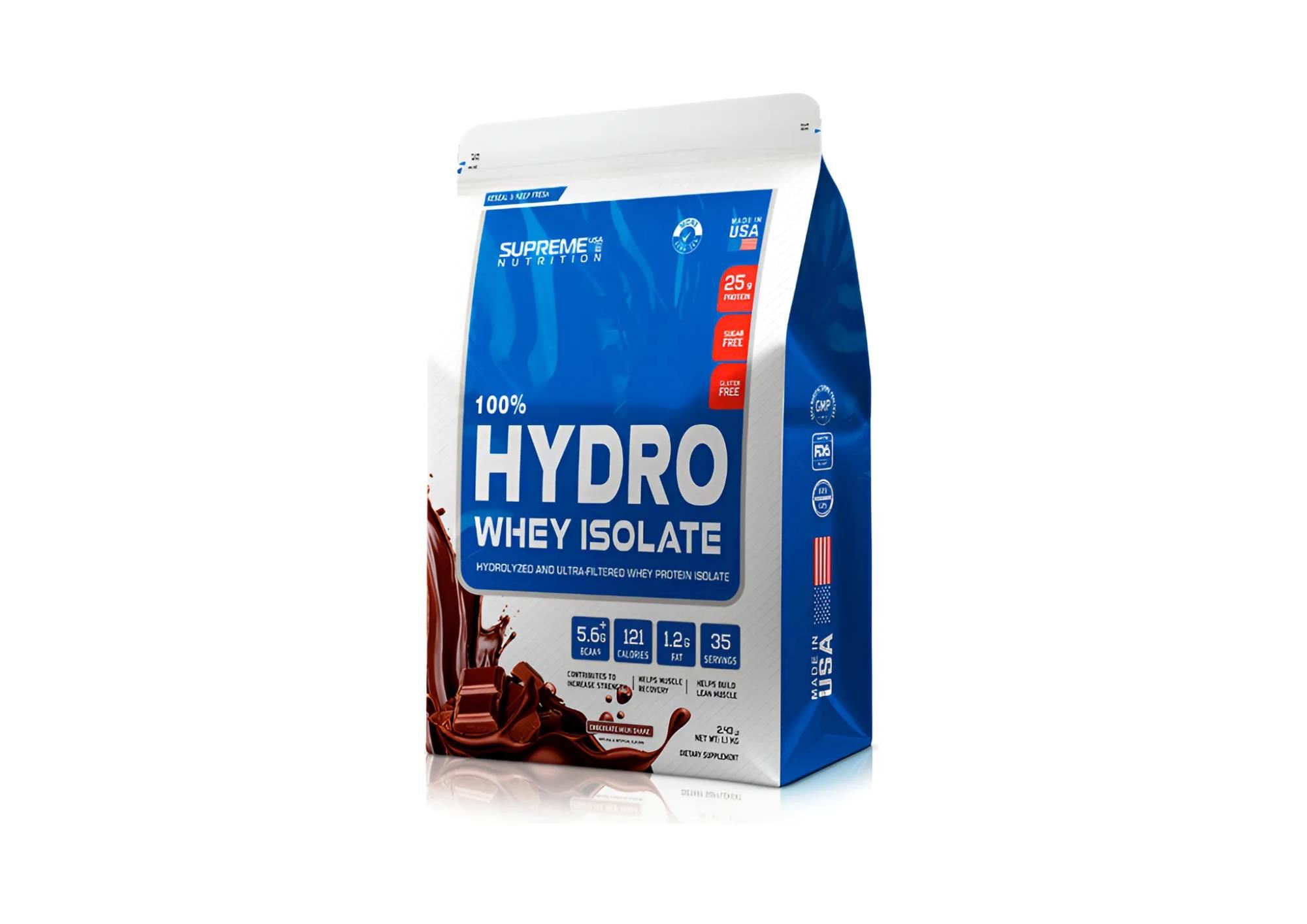 100% HYDRO WHEY ISOLATE 5LB- CHOCOLATE MILSHAKE